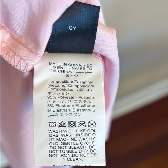 SHEIN Light Pink Long Sleeve Dress - Picture 3 of 6